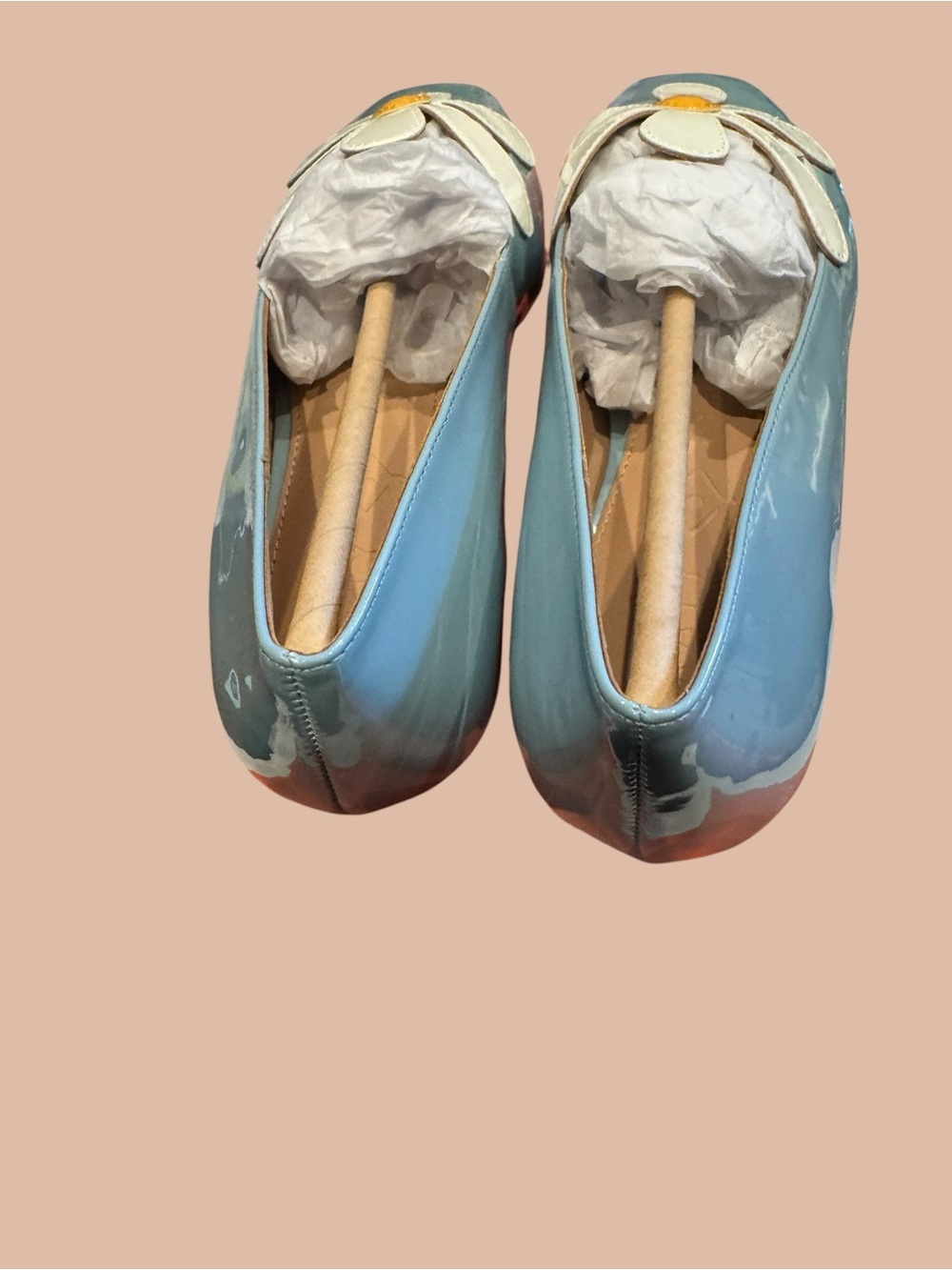 Katy Perry Collections The Evie Daisy Flat Sky Blue - Picture 3 of 5